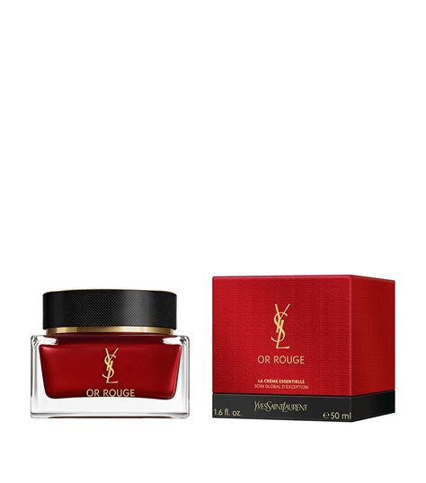 or rouge la lotion ysl|ysl la creme essentielle.